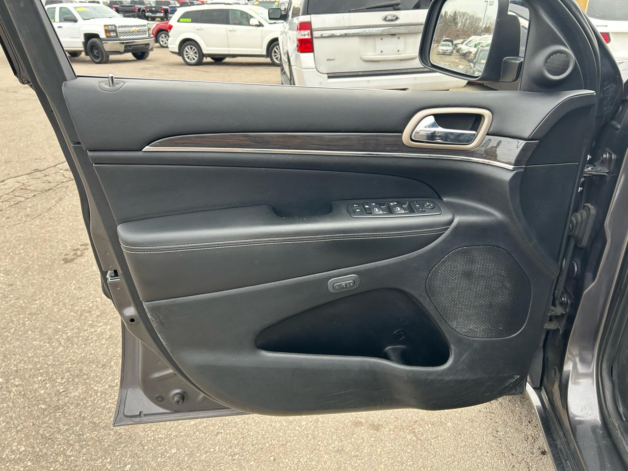 Jeep Grand Cherokee Overland 4WD 2014