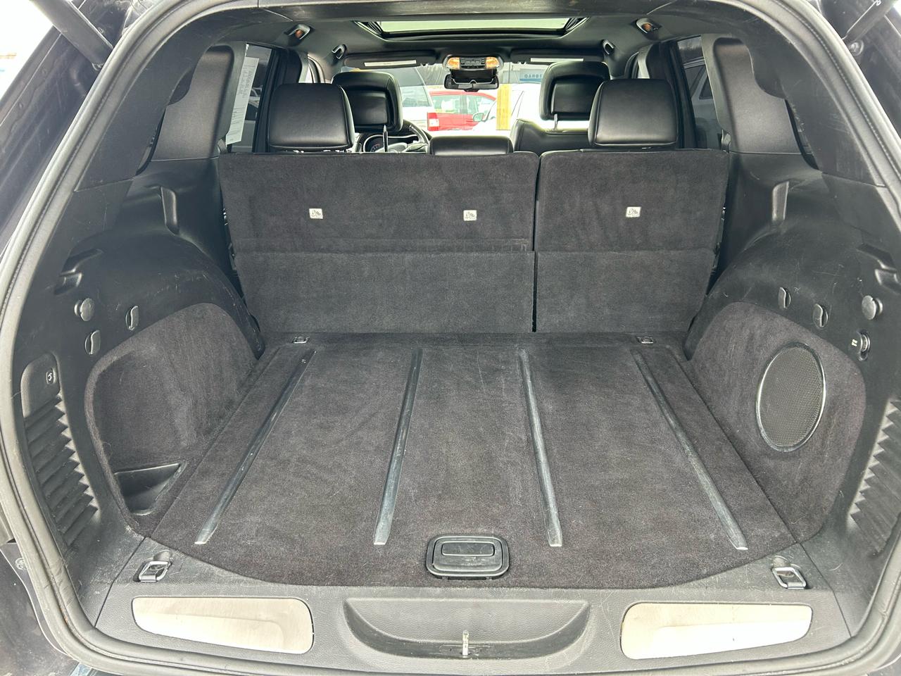 Jeep Grand Cherokee Overland 4WD 2014