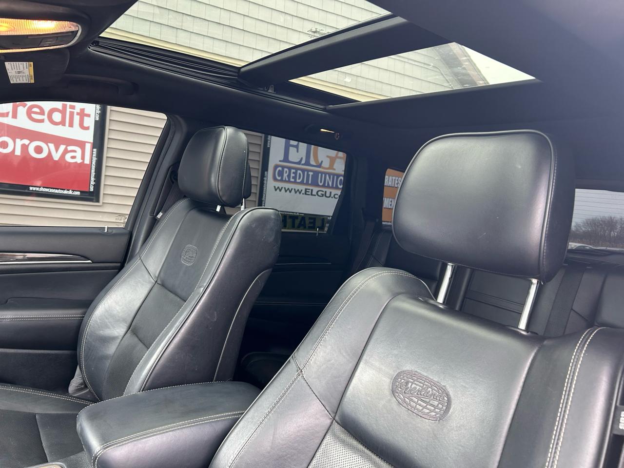 Jeep Grand Cherokee Overland 4WD 2014