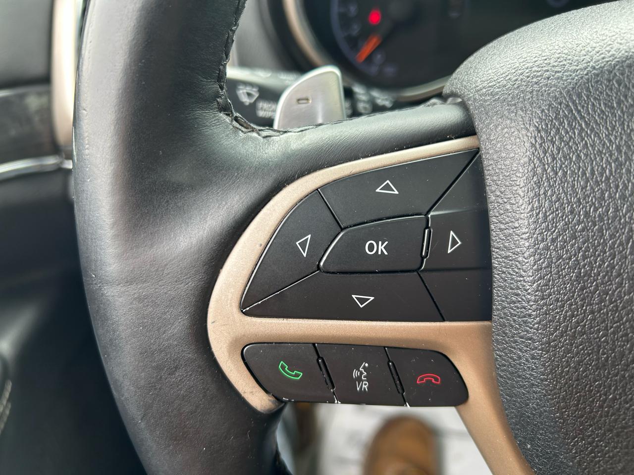 Jeep Grand Cherokee Overland 4WD 2014