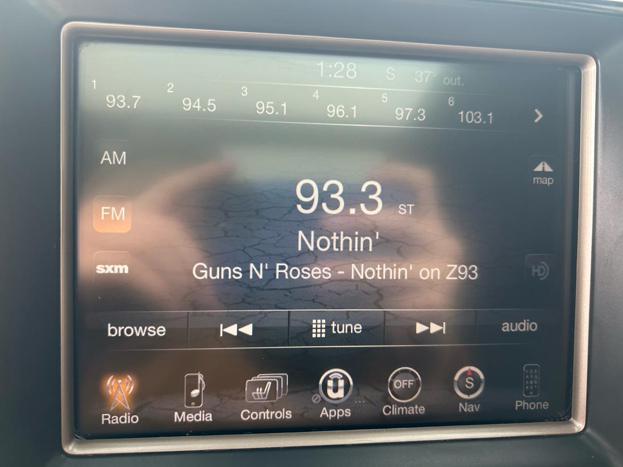 Jeep Grand Cherokee Overland 4WD 2014