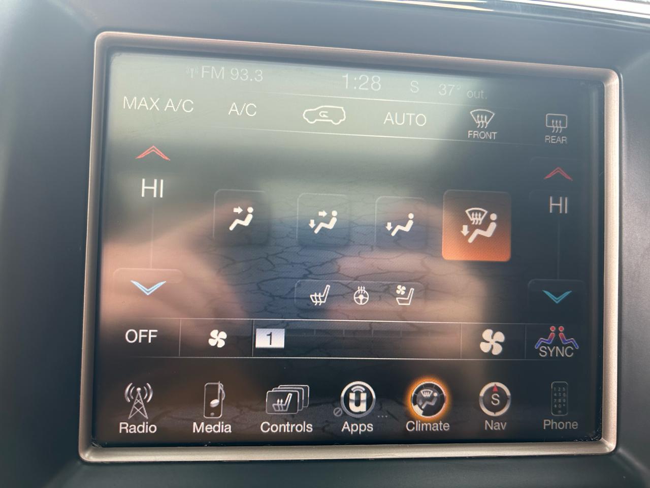 Jeep Grand Cherokee Overland 4WD 2014