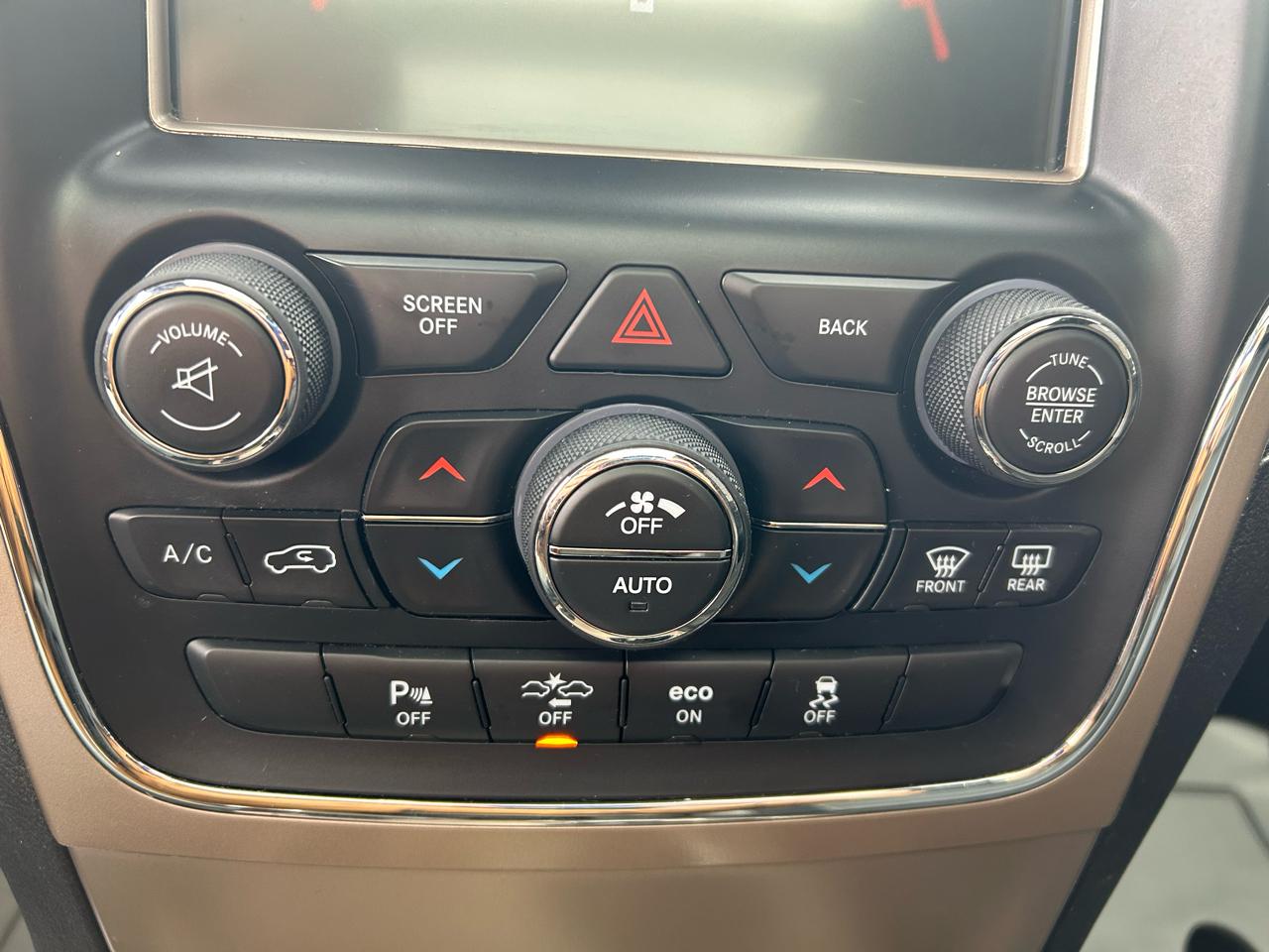 Jeep Grand Cherokee Overland 4WD 2014