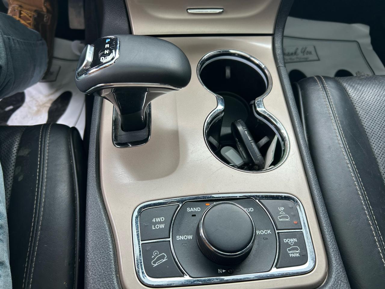 Jeep Grand Cherokee Overland 4WD 2014