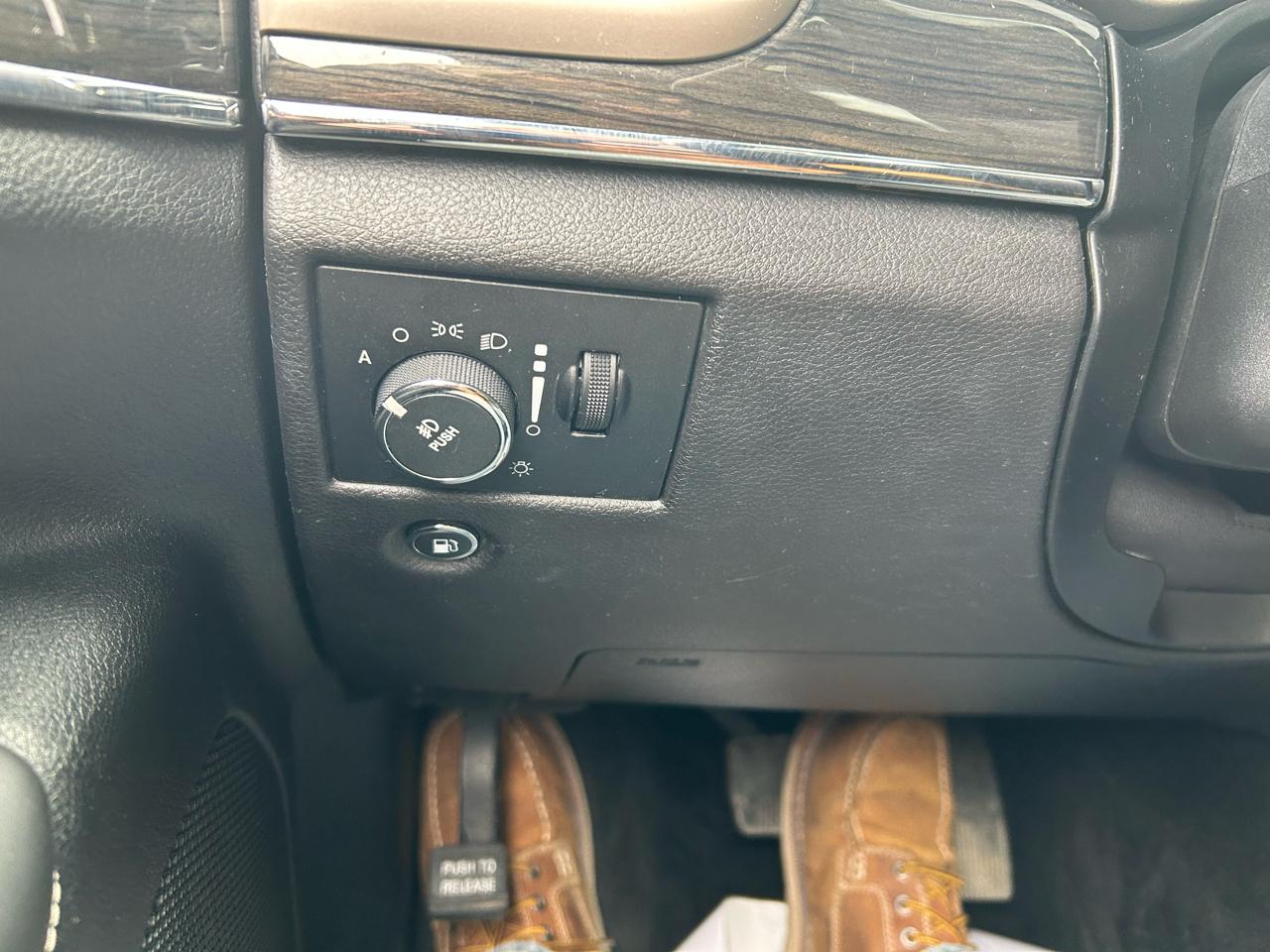 Jeep Grand Cherokee Overland 4WD 2014