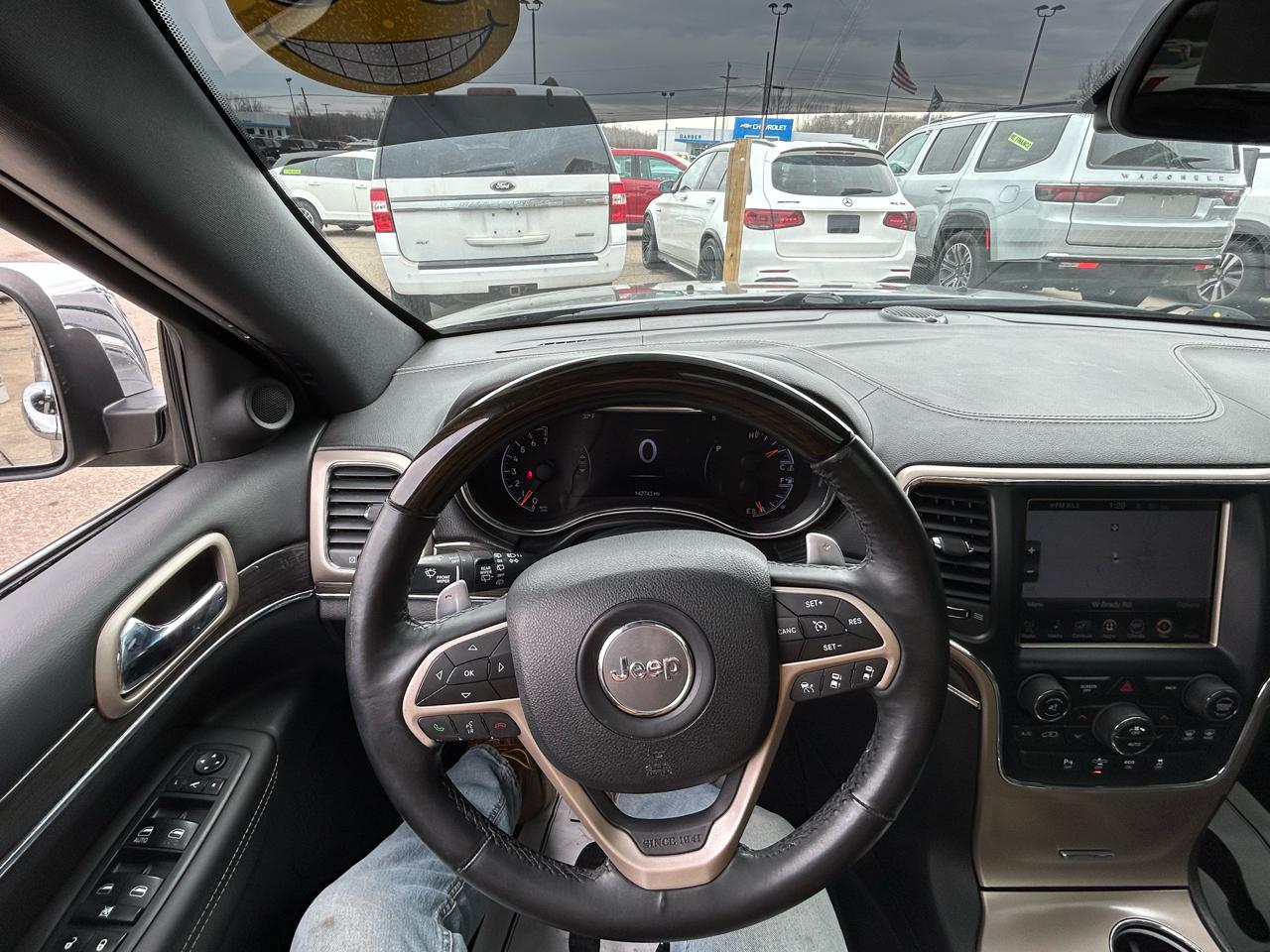 Jeep Grand Cherokee Overland 4WD 2014