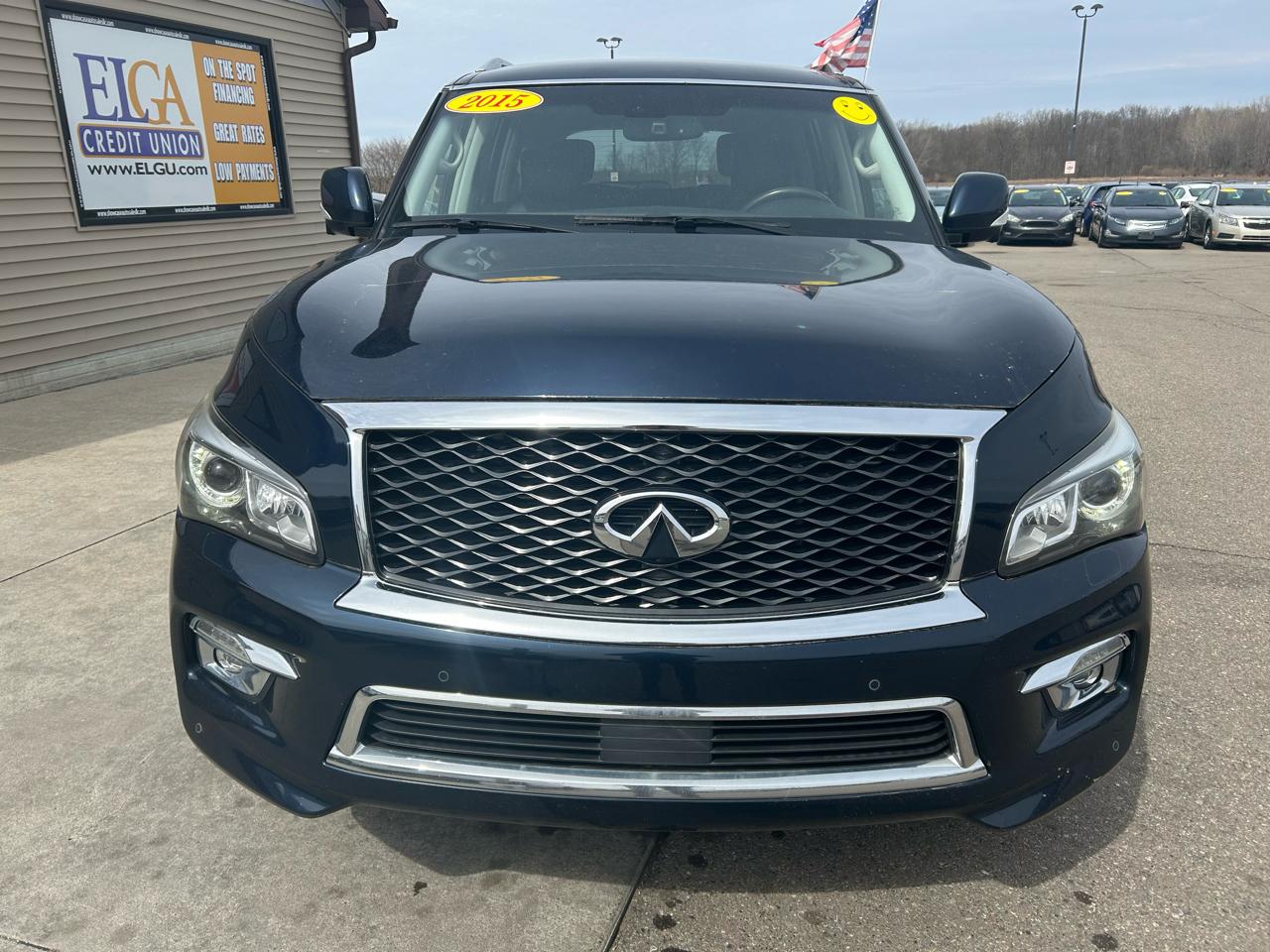Infiniti QX80 4WD 2015