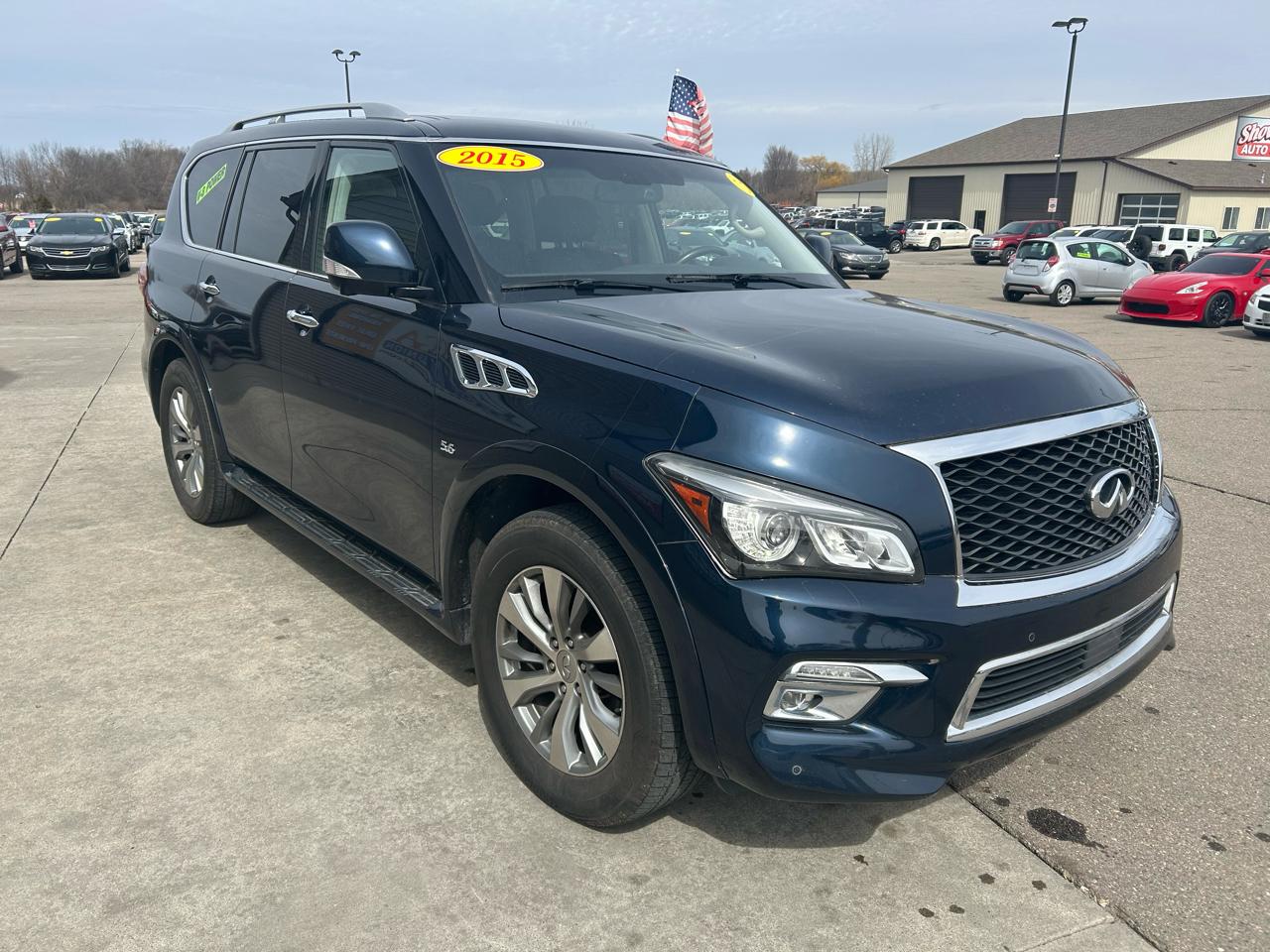 Infiniti QX80 4WD 2015