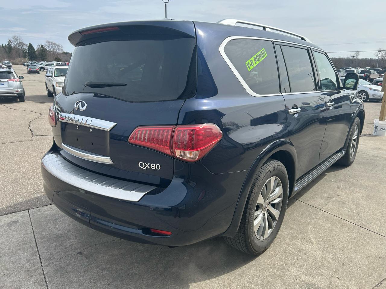 Infiniti QX80 4WD 2015