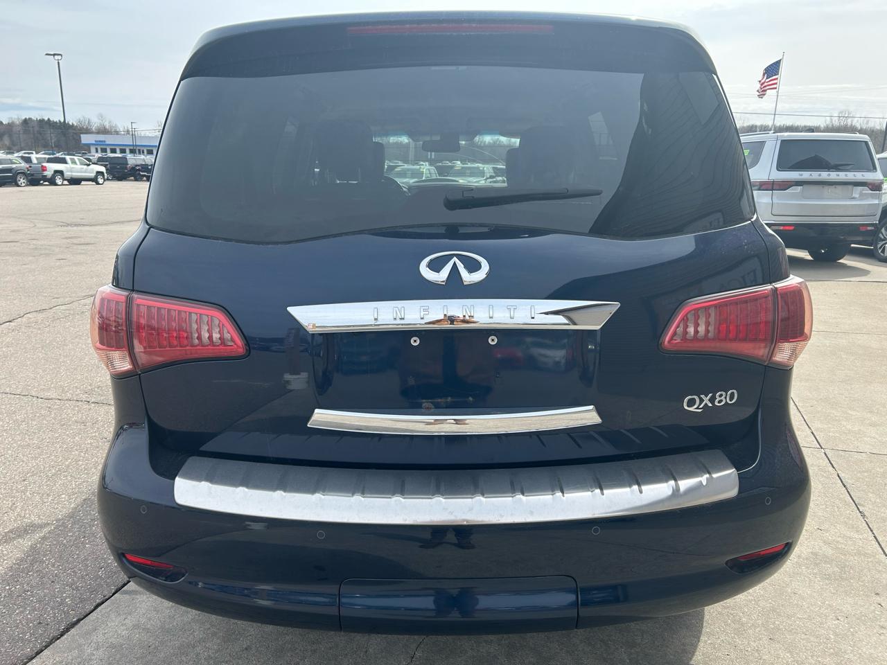 Infiniti QX80 4WD 2015