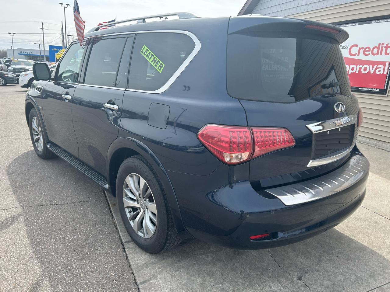 Infiniti QX80 4WD 2015