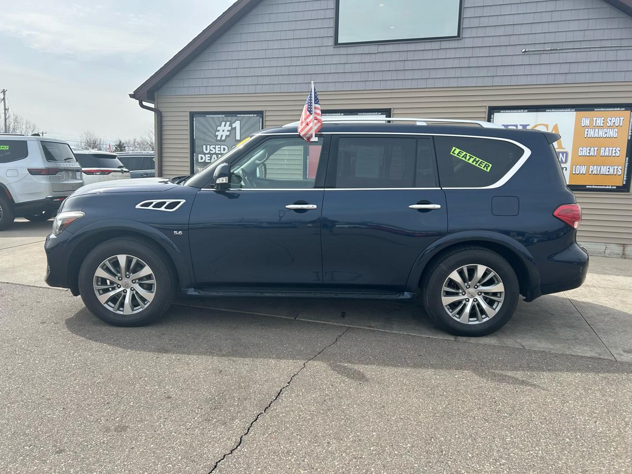 Infiniti QX80 4WD 2015