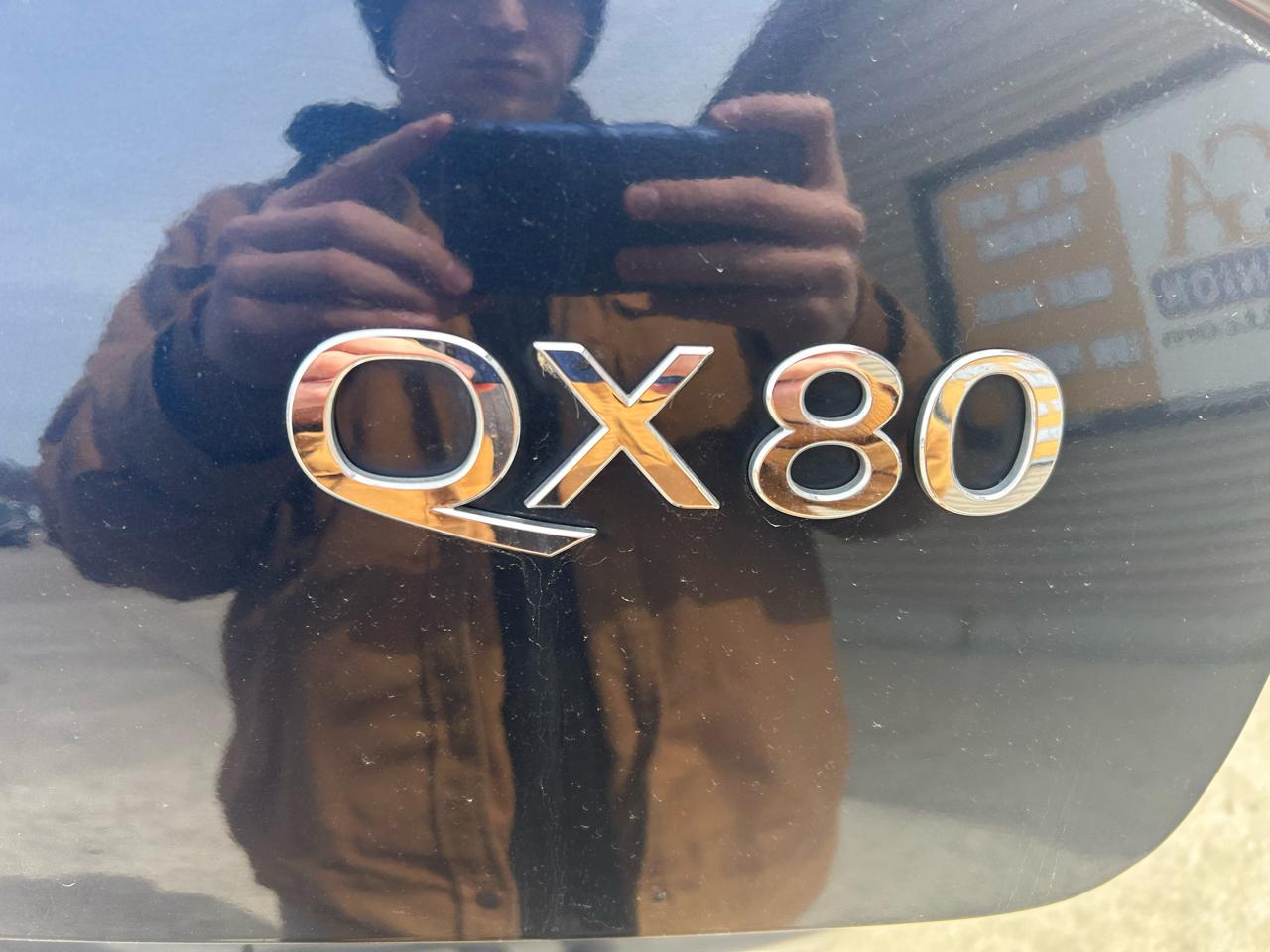 Infiniti QX80 4WD 2015