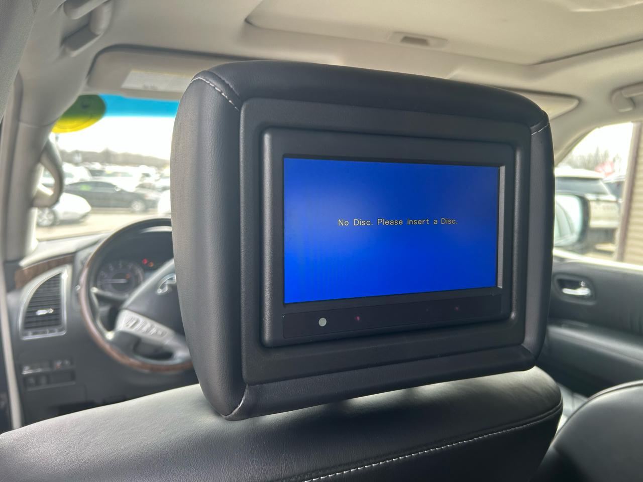 Infiniti QX80 4WD 2015