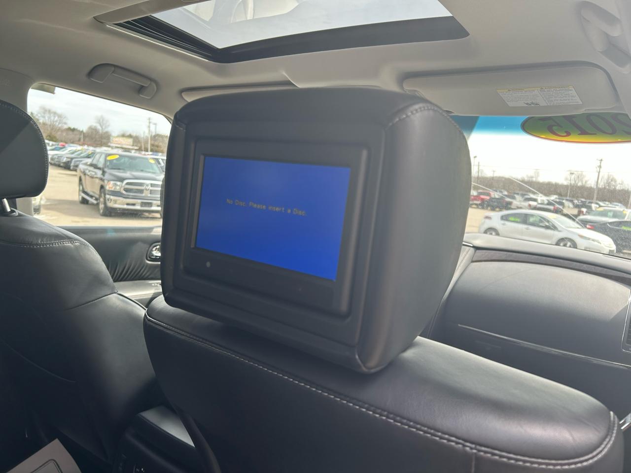 Infiniti QX80 4WD 2015