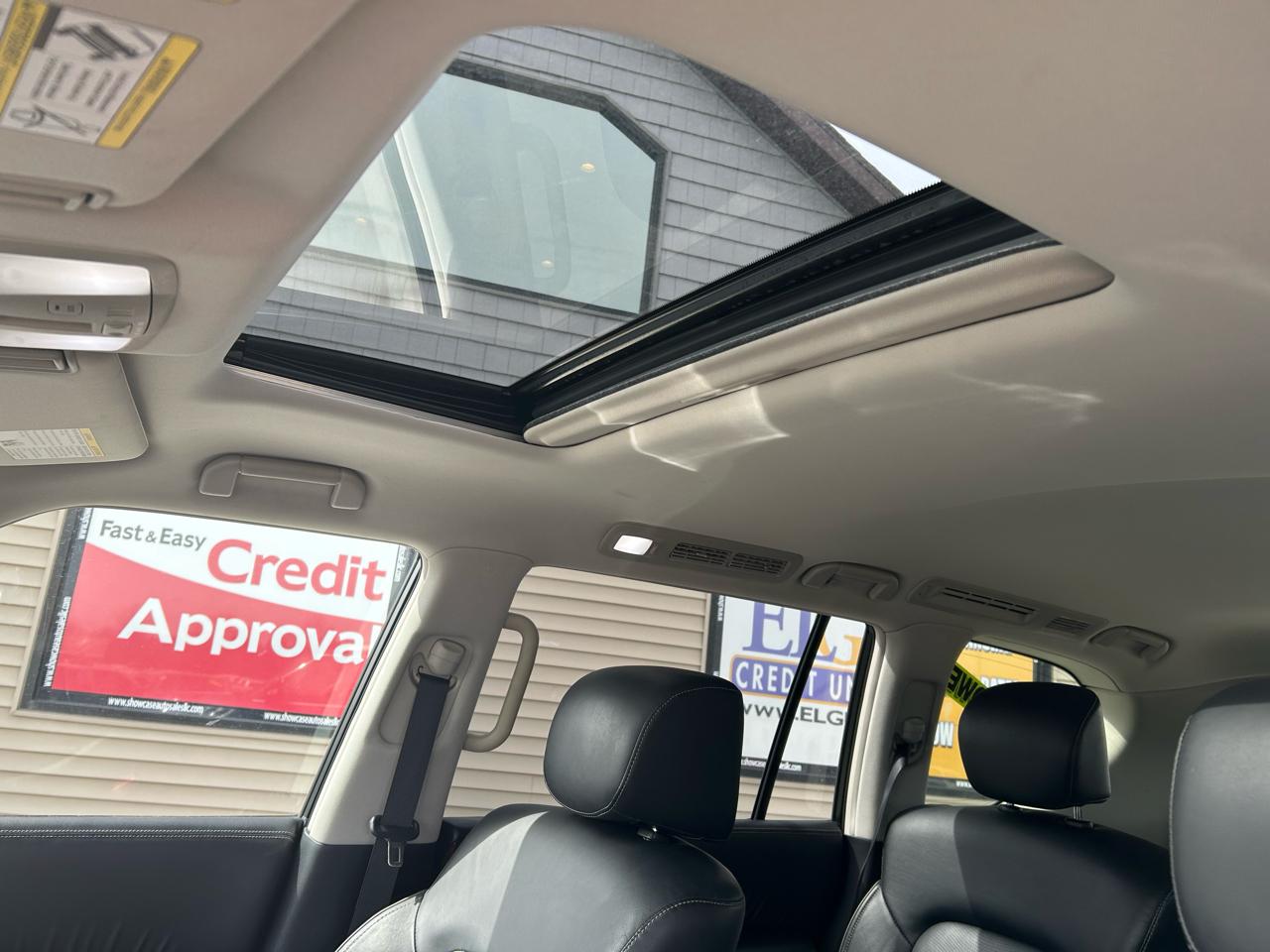 Infiniti QX80 4WD 2015