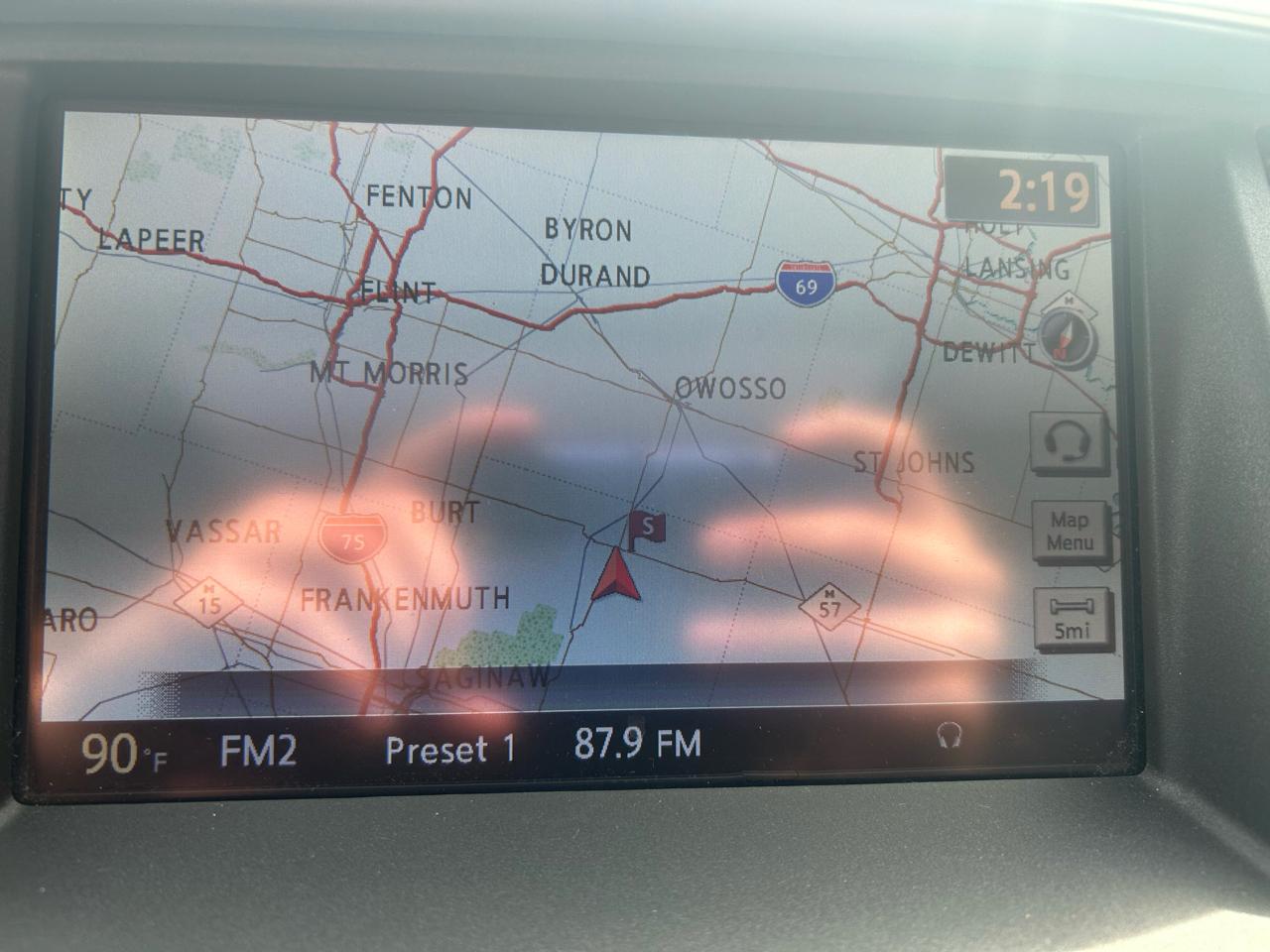 Infiniti QX80 4WD 2015