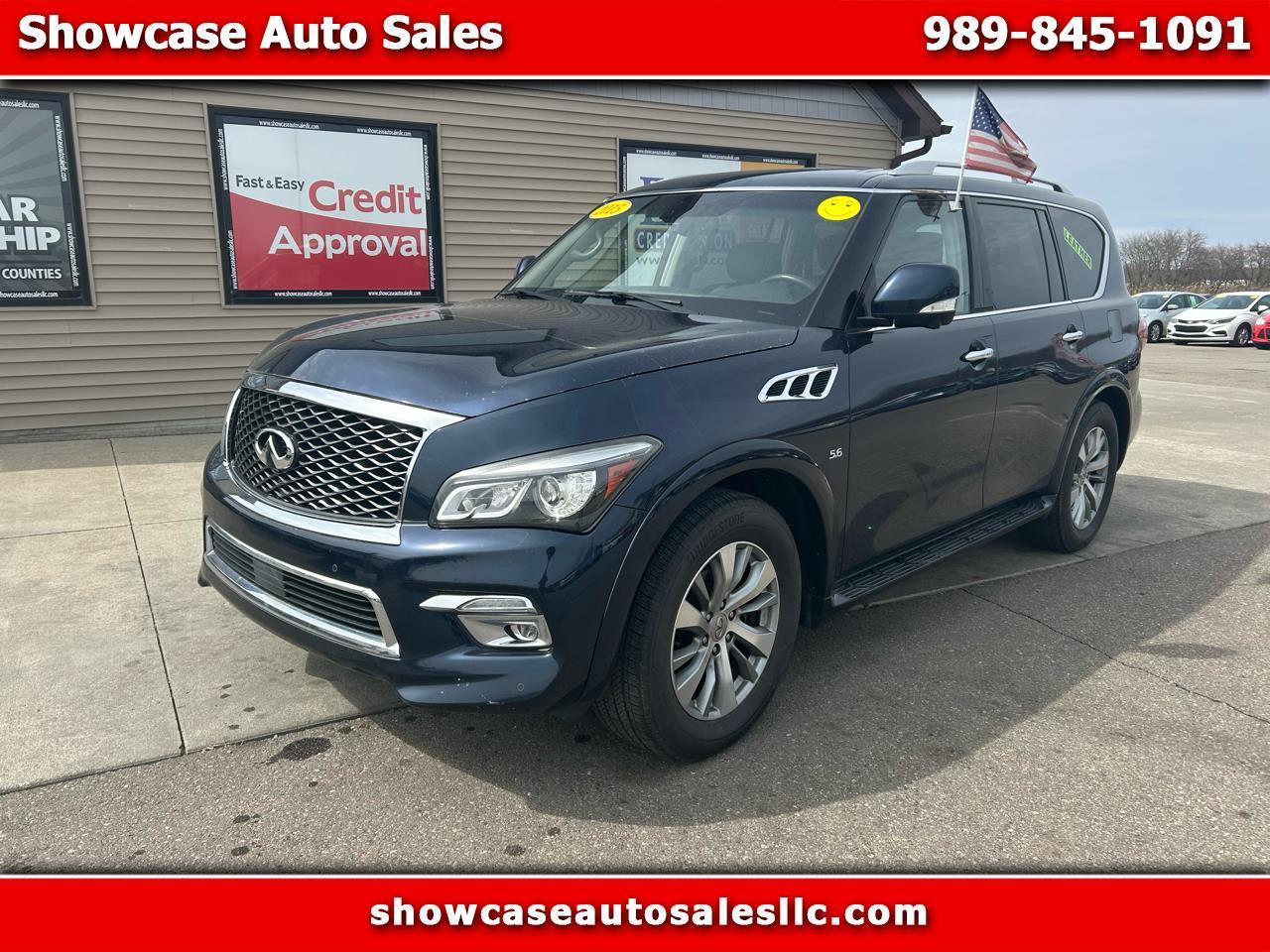 2015 Infiniti QX80 4WD