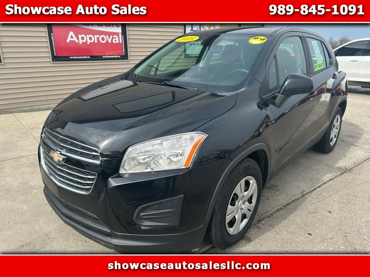 Chevrolet Trax LS FWD 2015