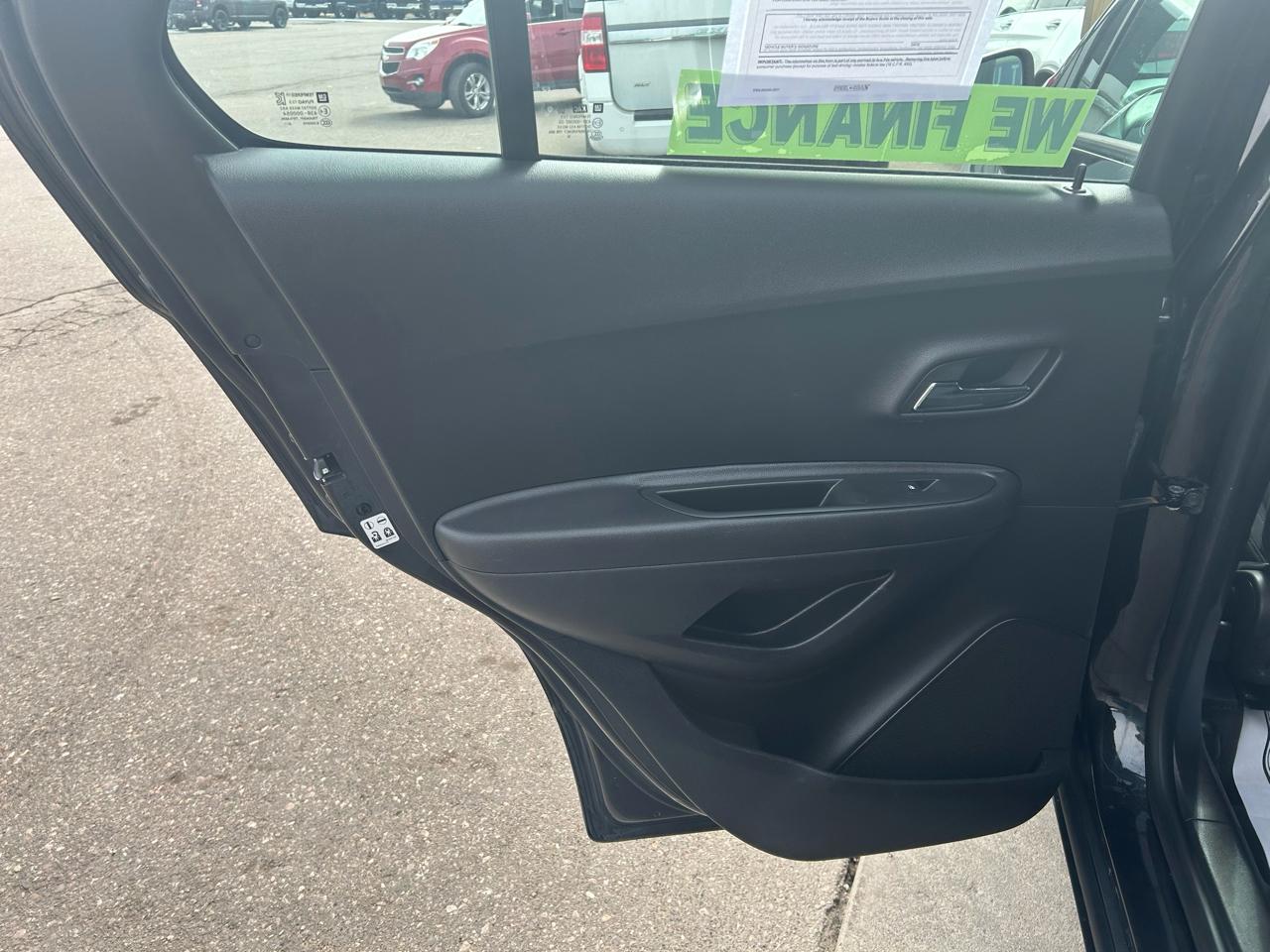 Chevrolet Trax LS FWD 2015