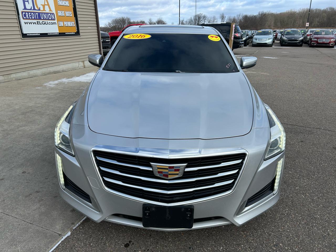 Cadillac CTS 2.0L Turbo Luxury AWD 2016