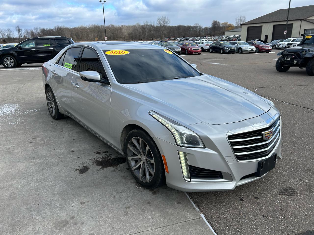 Cadillac CTS 2.0L Turbo Luxury AWD 2016