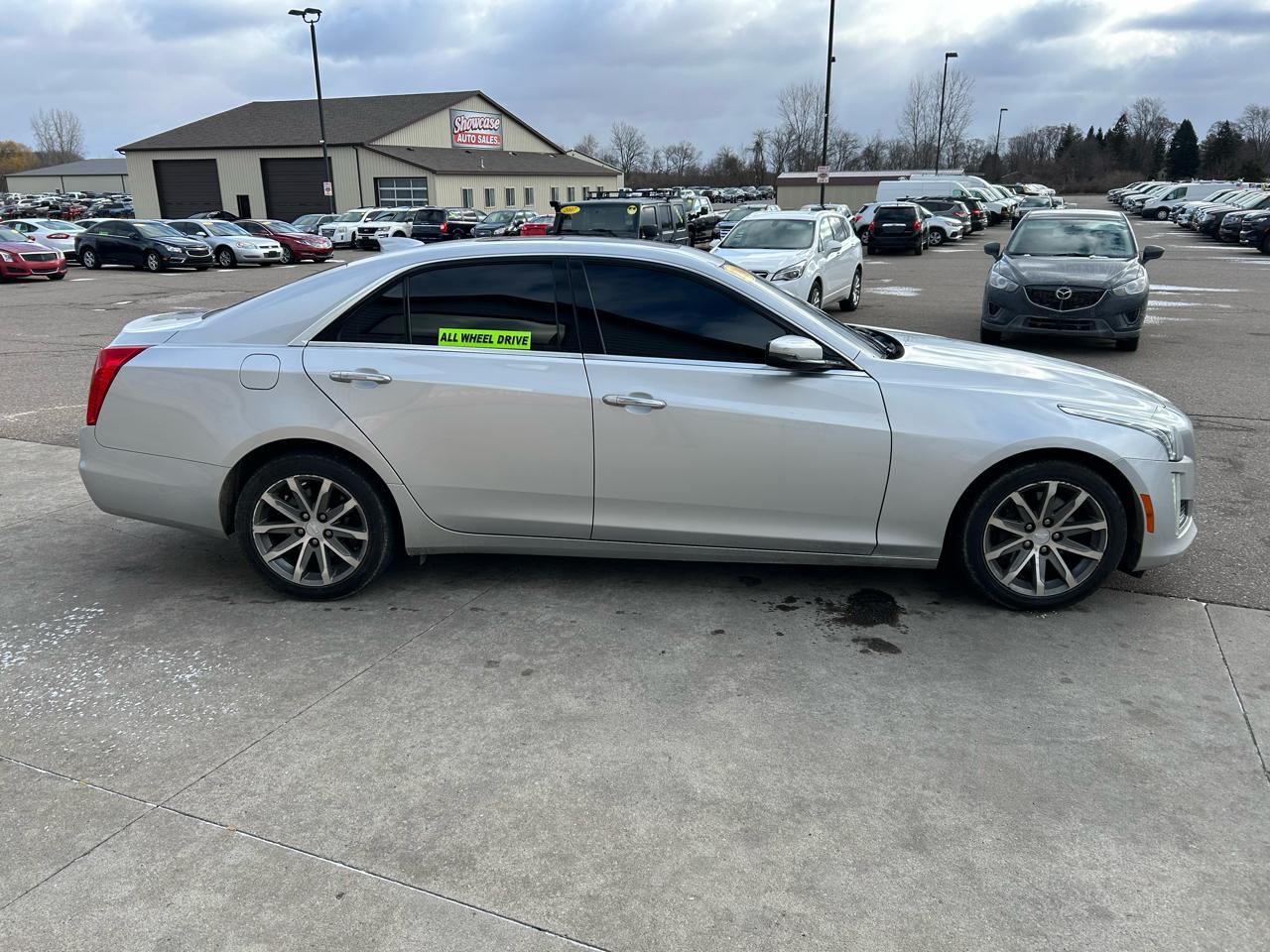Cadillac CTS 2.0L Turbo Luxury AWD 2016