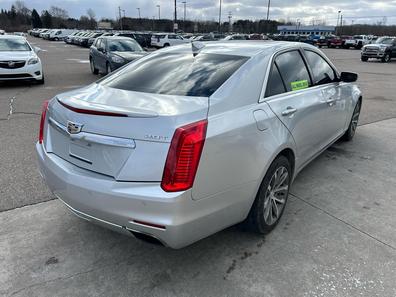 Cadillac CTS 2.0L Turbo Luxury AWD 2016