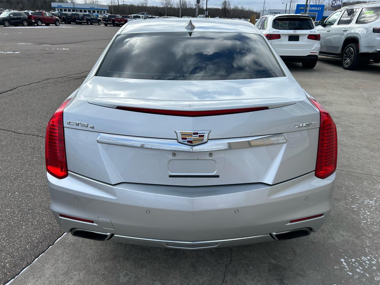 Cadillac CTS 2.0L Turbo Luxury AWD 2016