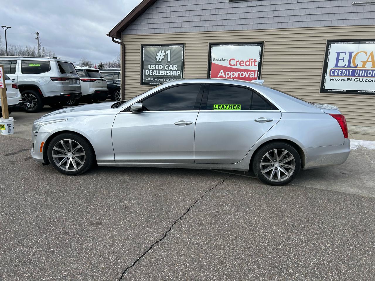 Cadillac CTS 2.0L Turbo Luxury AWD 2016