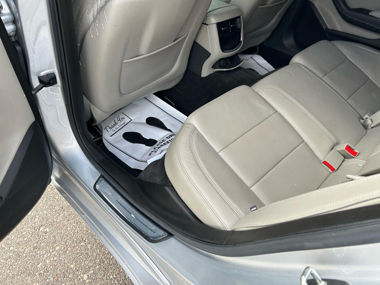 Cadillac CTS 2.0L Turbo Luxury AWD 2016