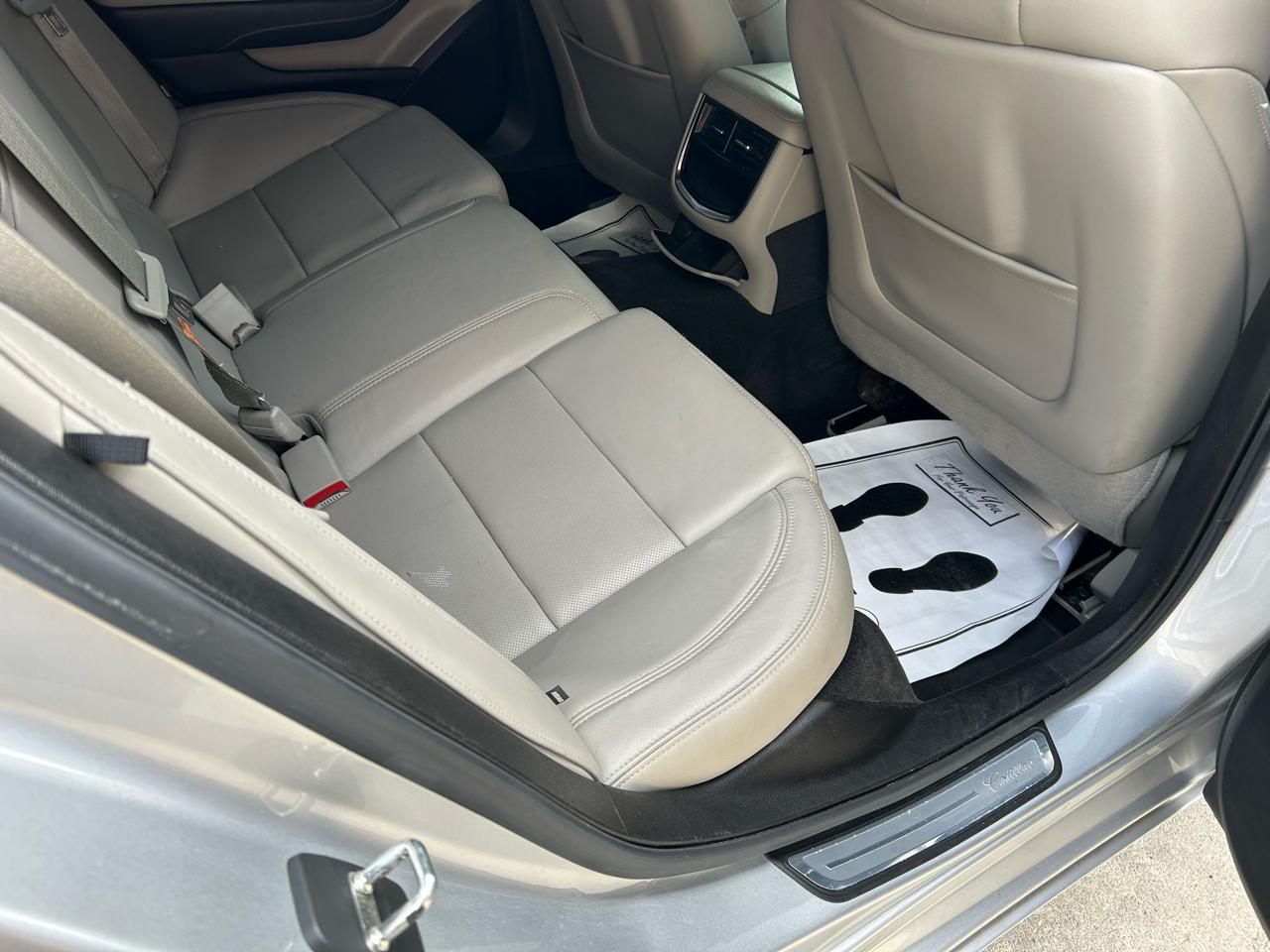 Cadillac CTS 2.0L Turbo Luxury AWD 2016