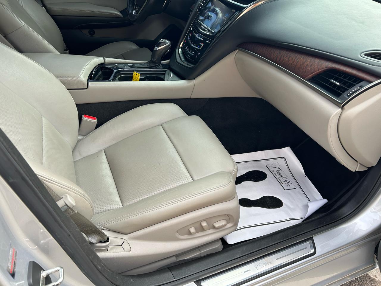 Cadillac CTS 2.0L Turbo Luxury AWD 2016