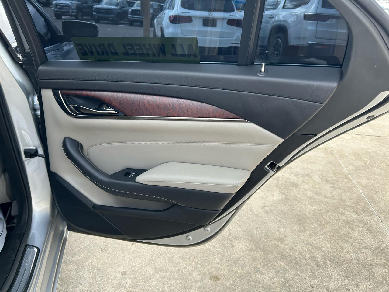 Cadillac CTS 2.0L Turbo Luxury AWD 2016