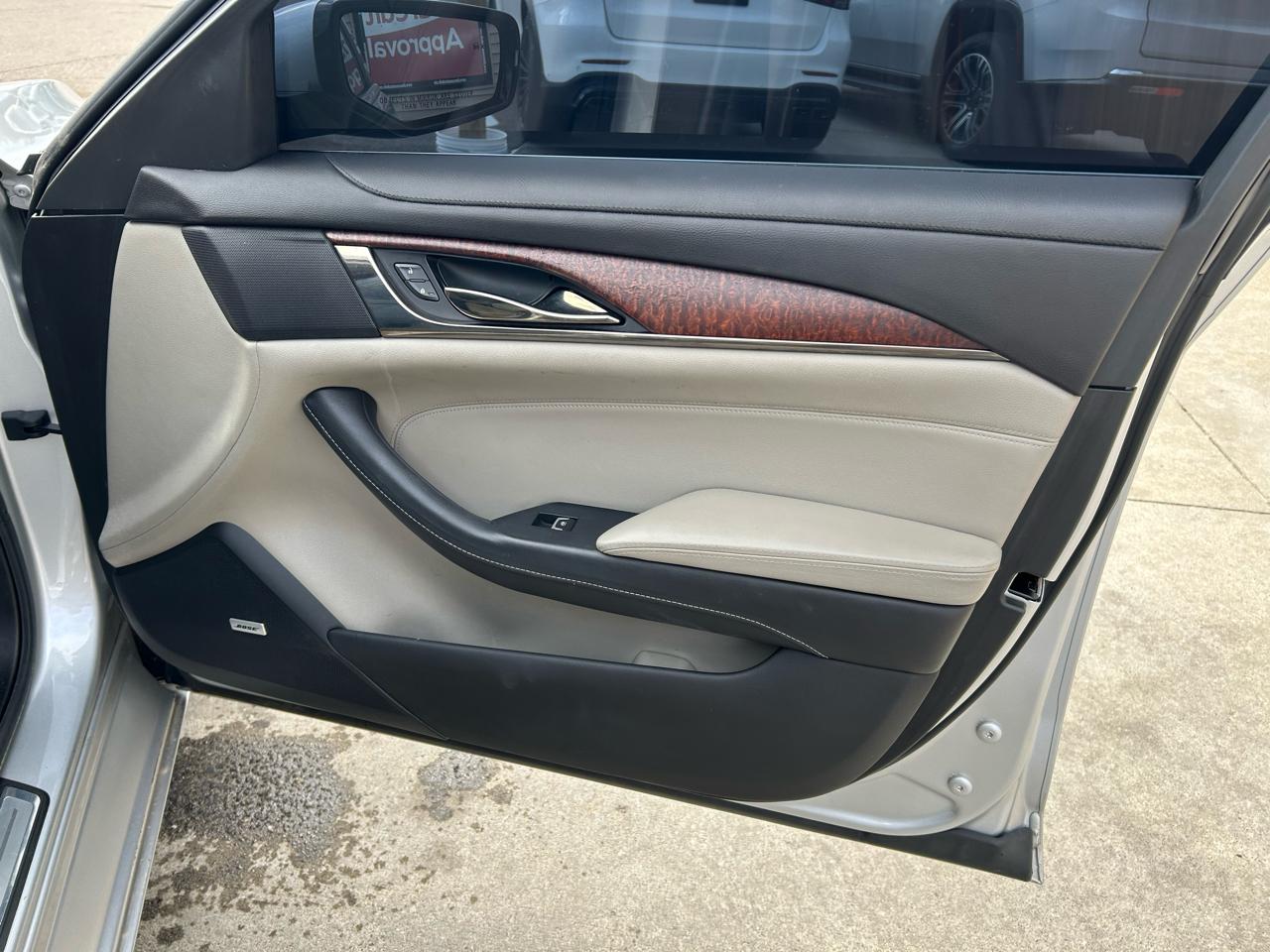 Cadillac CTS 2.0L Turbo Luxury AWD 2016