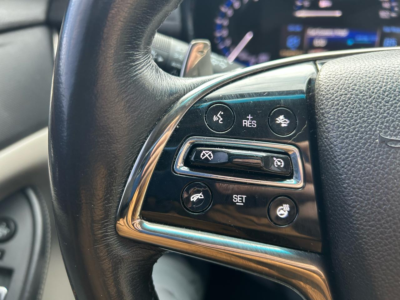 Cadillac CTS 2.0L Turbo Luxury AWD 2016