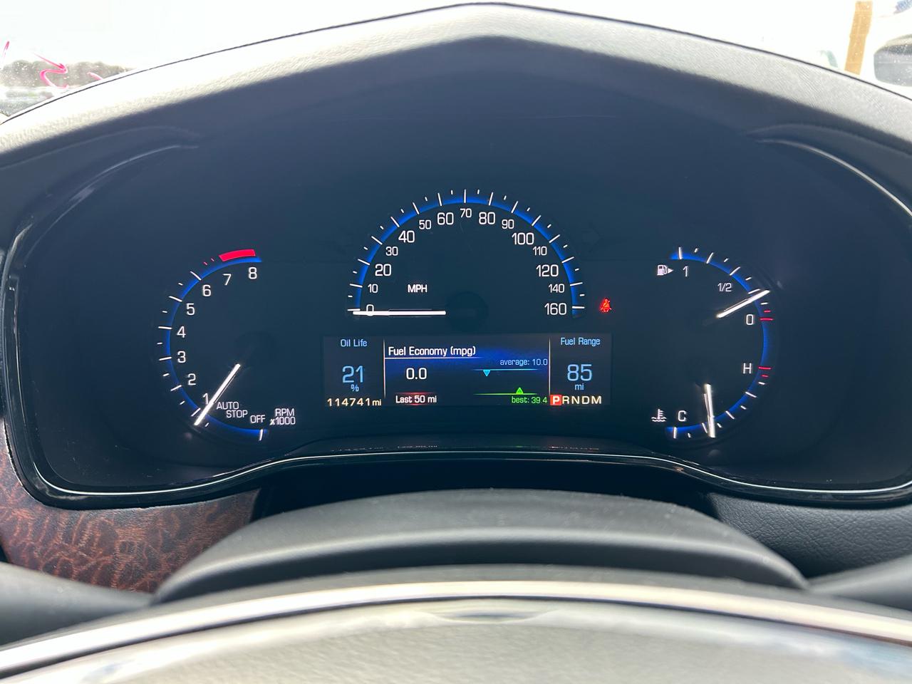 Cadillac CTS 2.0L Turbo Luxury AWD 2016