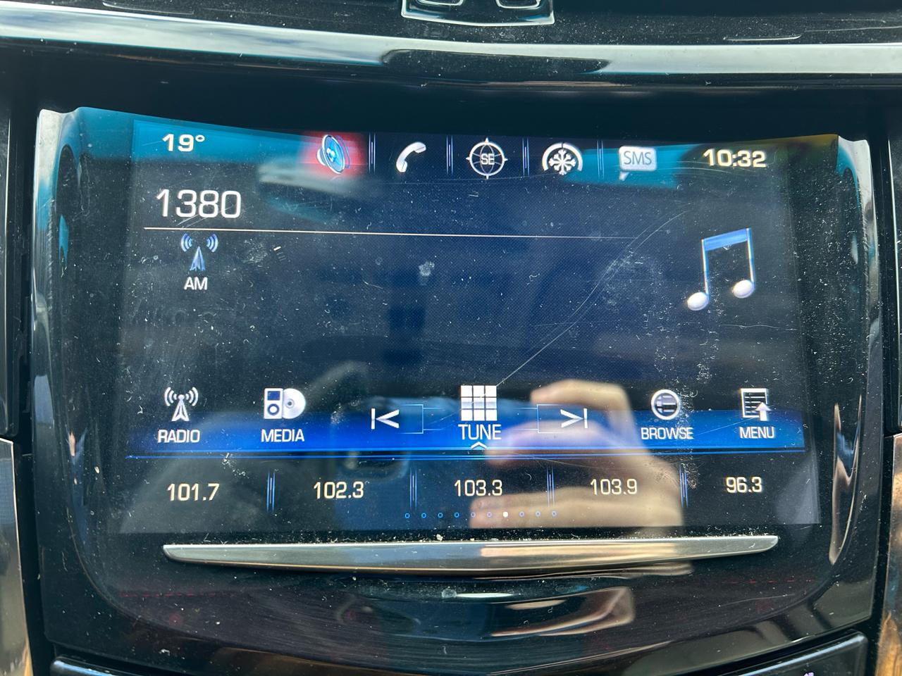 Cadillac CTS 2.0L Turbo Luxury AWD 2016