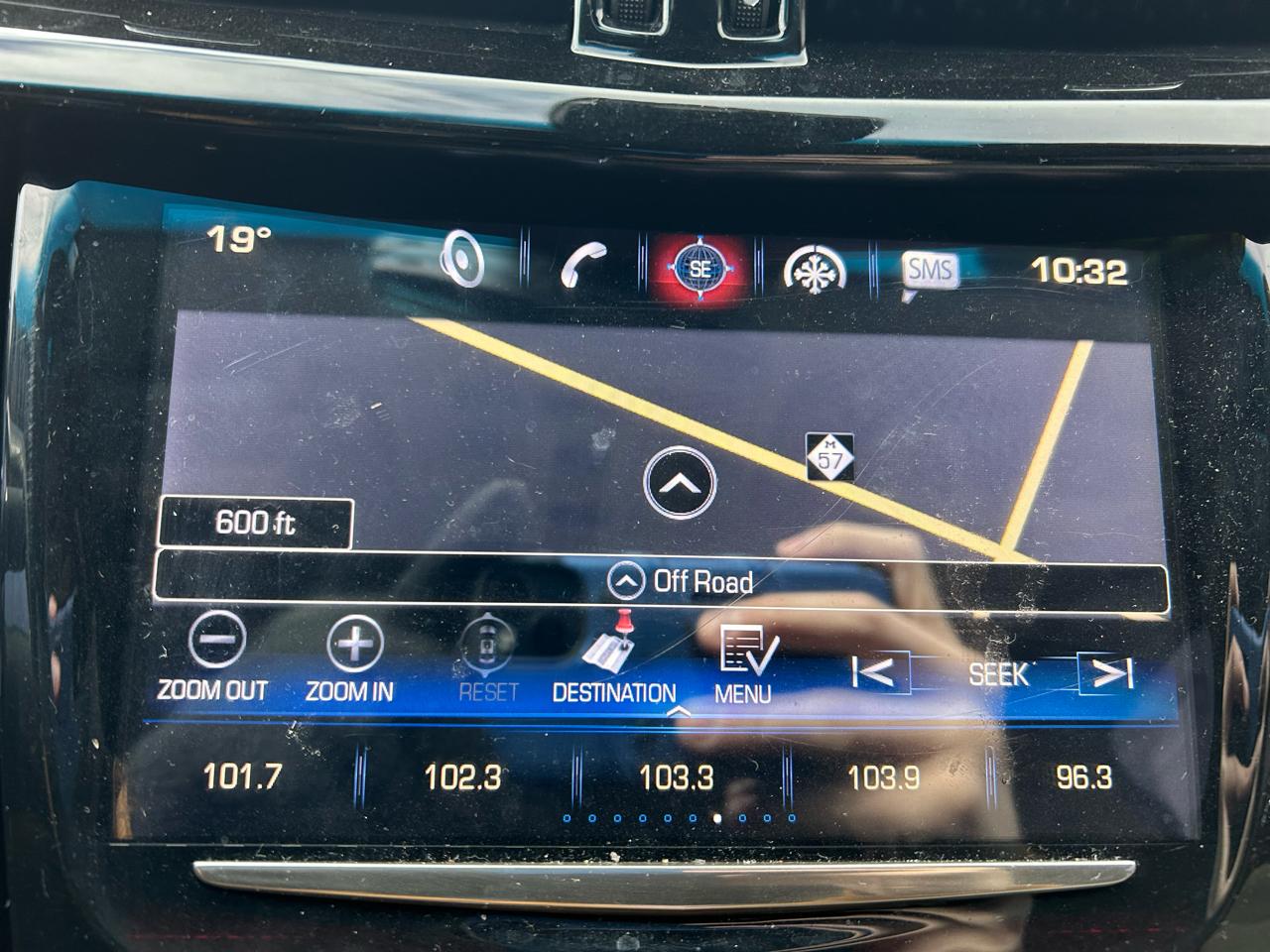 Cadillac CTS 2.0L Turbo Luxury AWD 2016