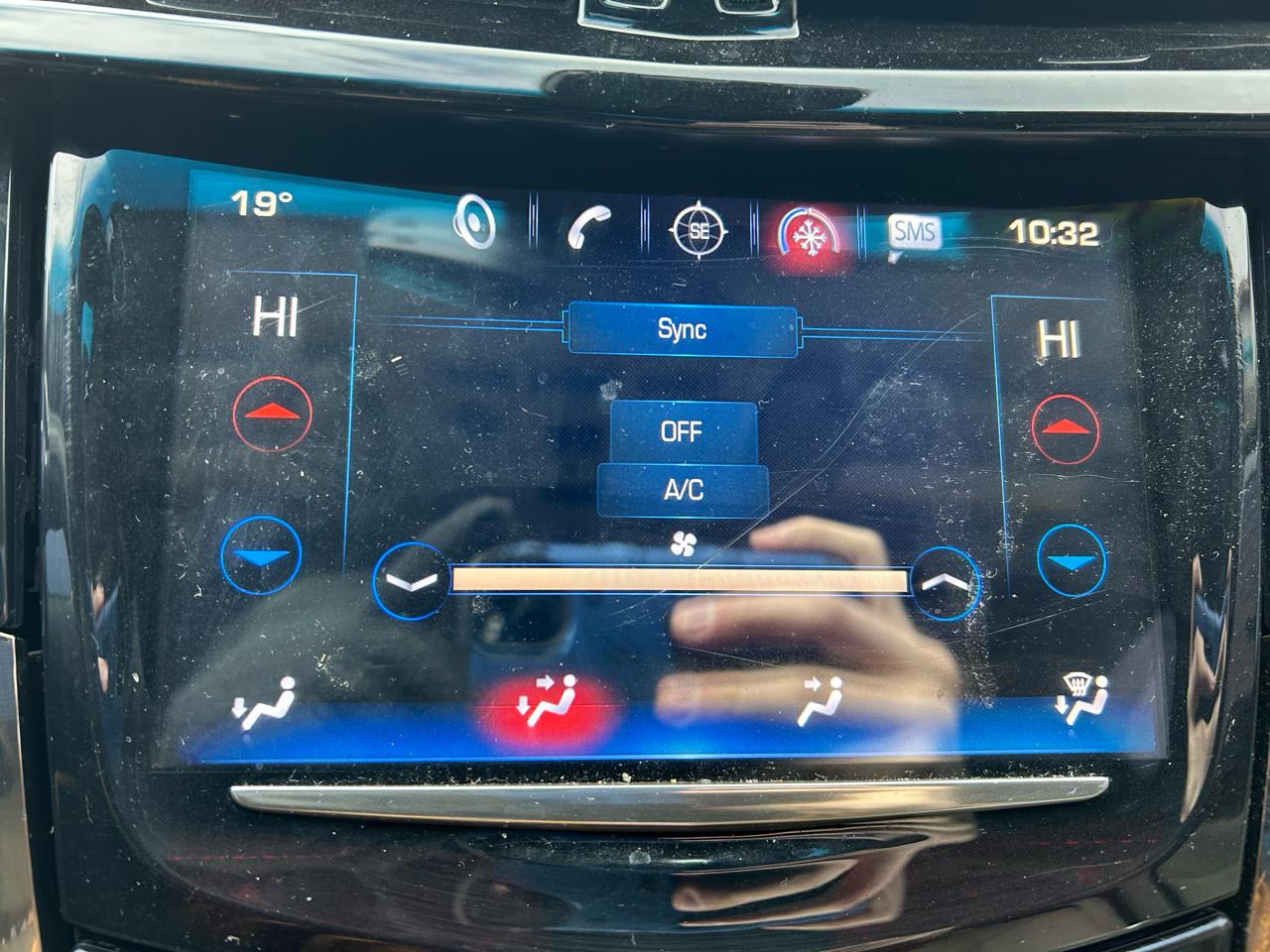 Cadillac CTS 2.0L Turbo Luxury AWD 2016