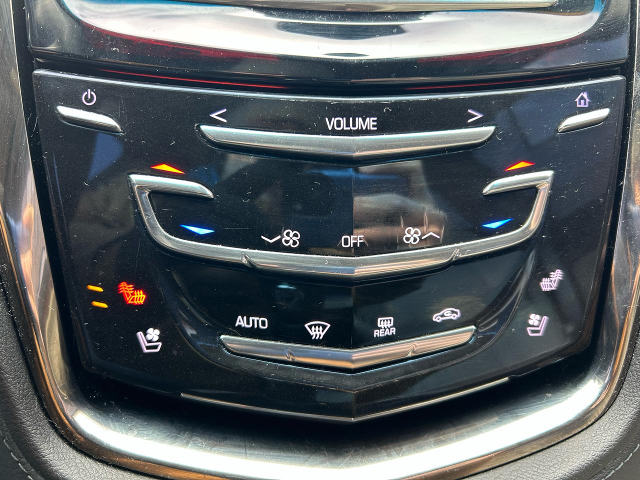 Cadillac CTS 2.0L Turbo Luxury AWD 2016