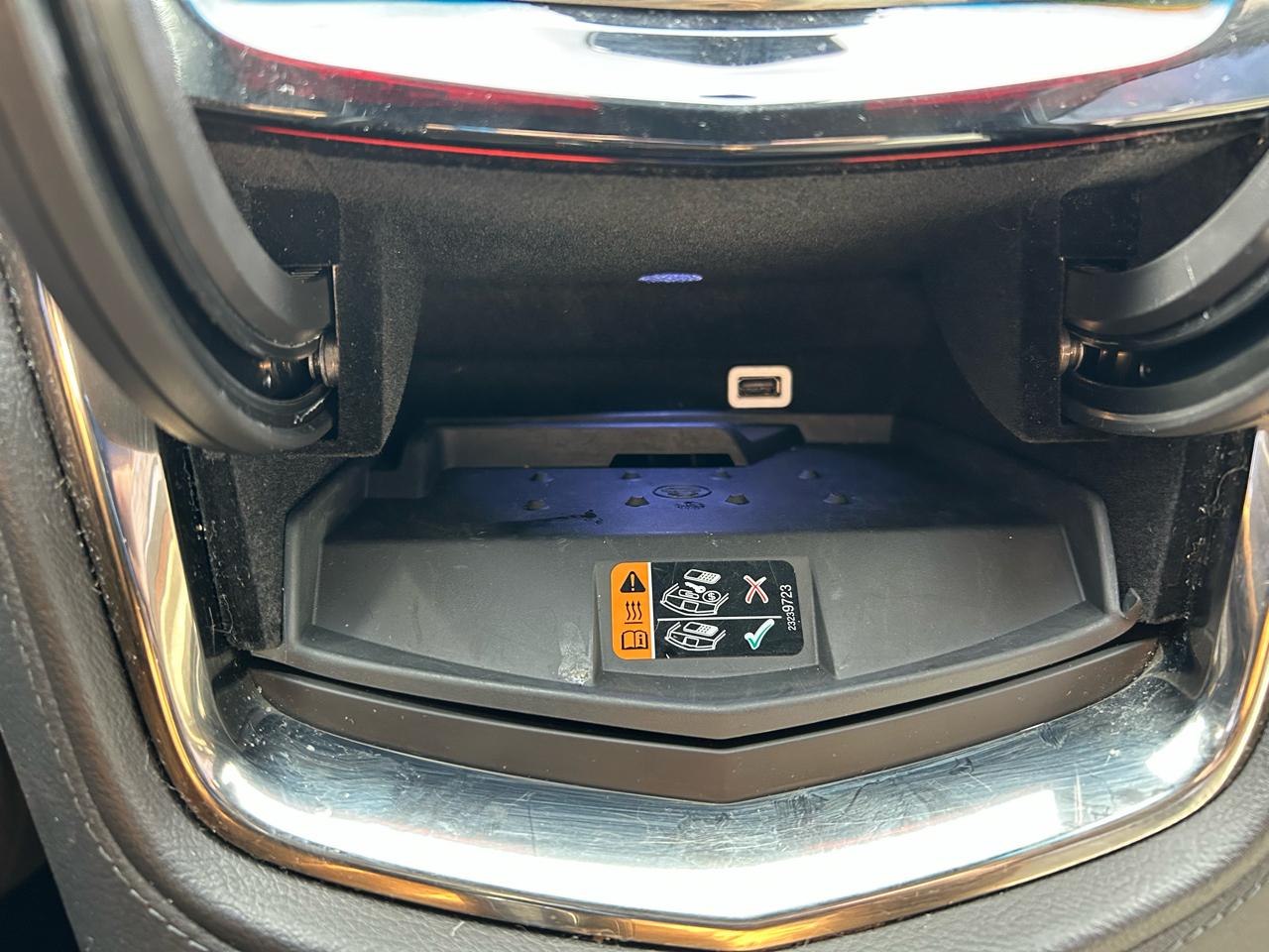 Cadillac CTS 2.0L Turbo Luxury AWD 2016