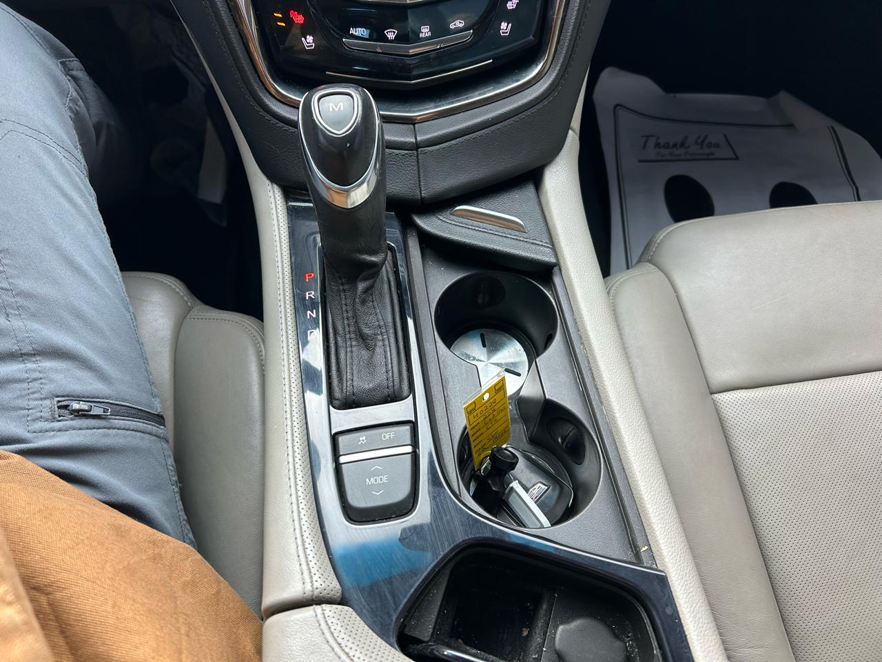 Cadillac CTS 2.0L Turbo Luxury AWD 2016