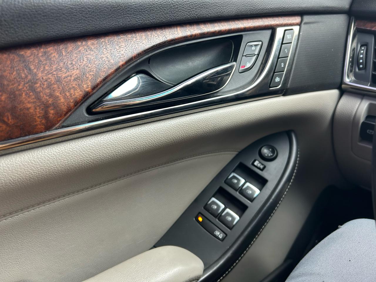 Cadillac CTS 2.0L Turbo Luxury AWD 2016