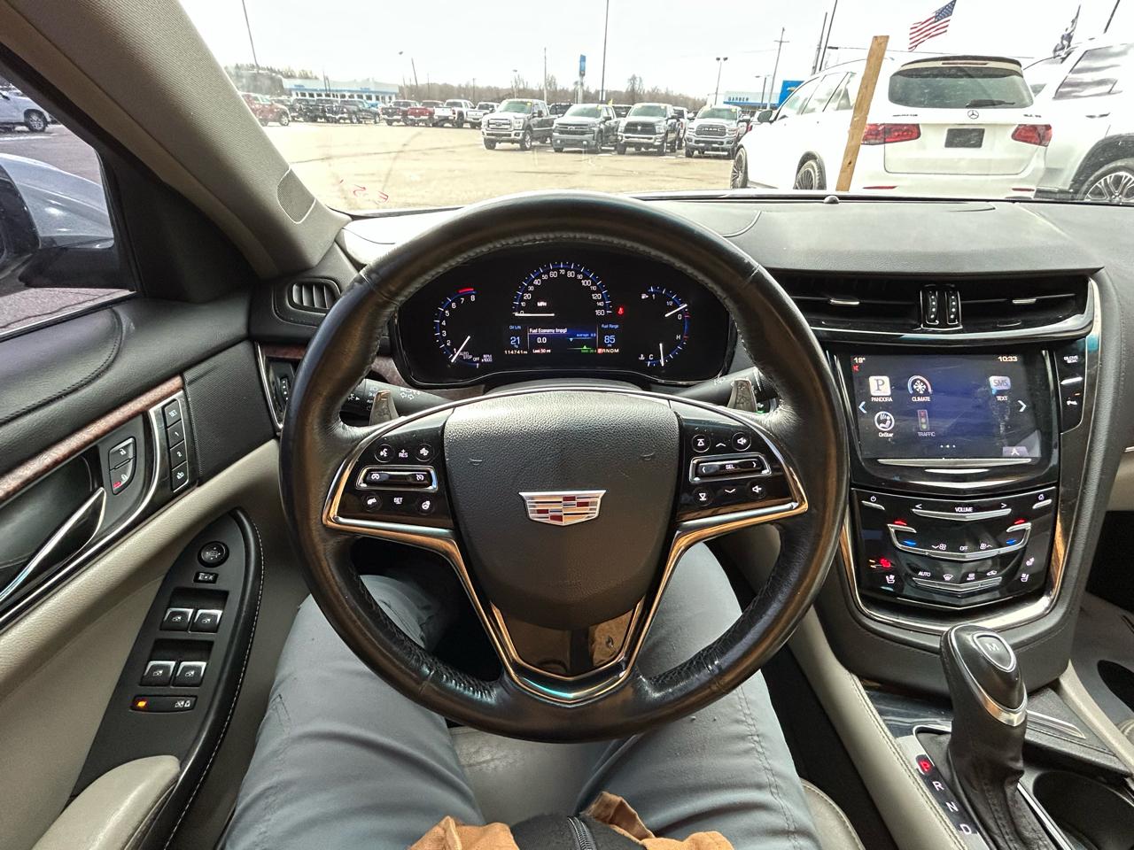 Cadillac CTS 2.0L Turbo Luxury AWD 2016