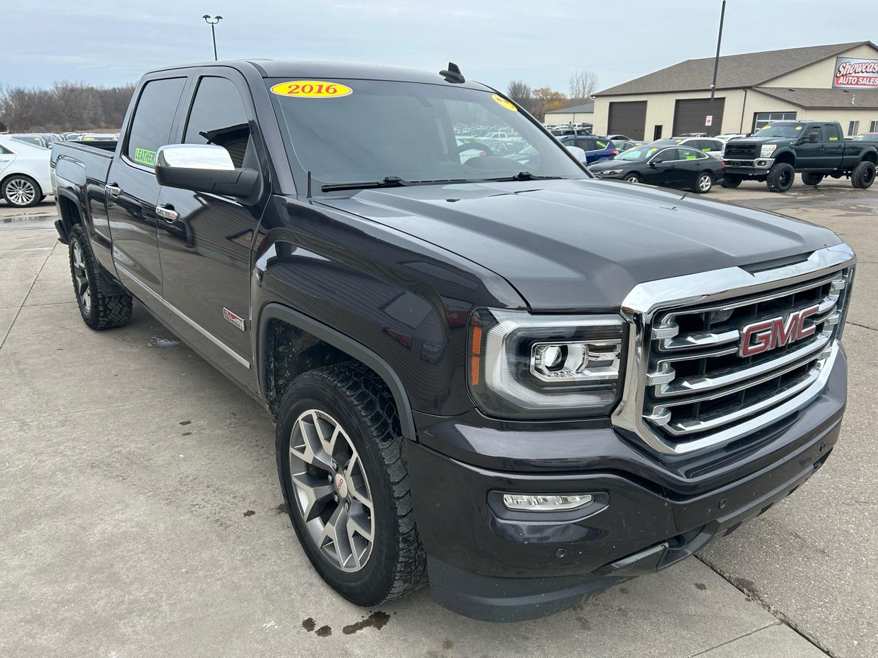 GMC Sierra 1500 SLT Crew Cab Long Box 4WD 2016