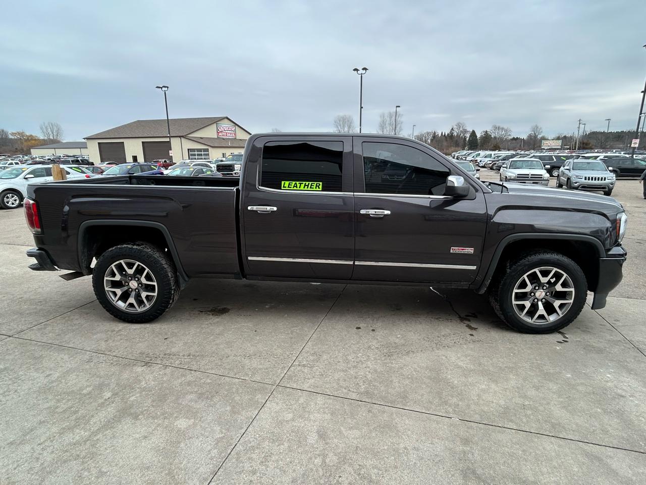GMC Sierra 1500 SLT Crew Cab Long Box 4WD 2016