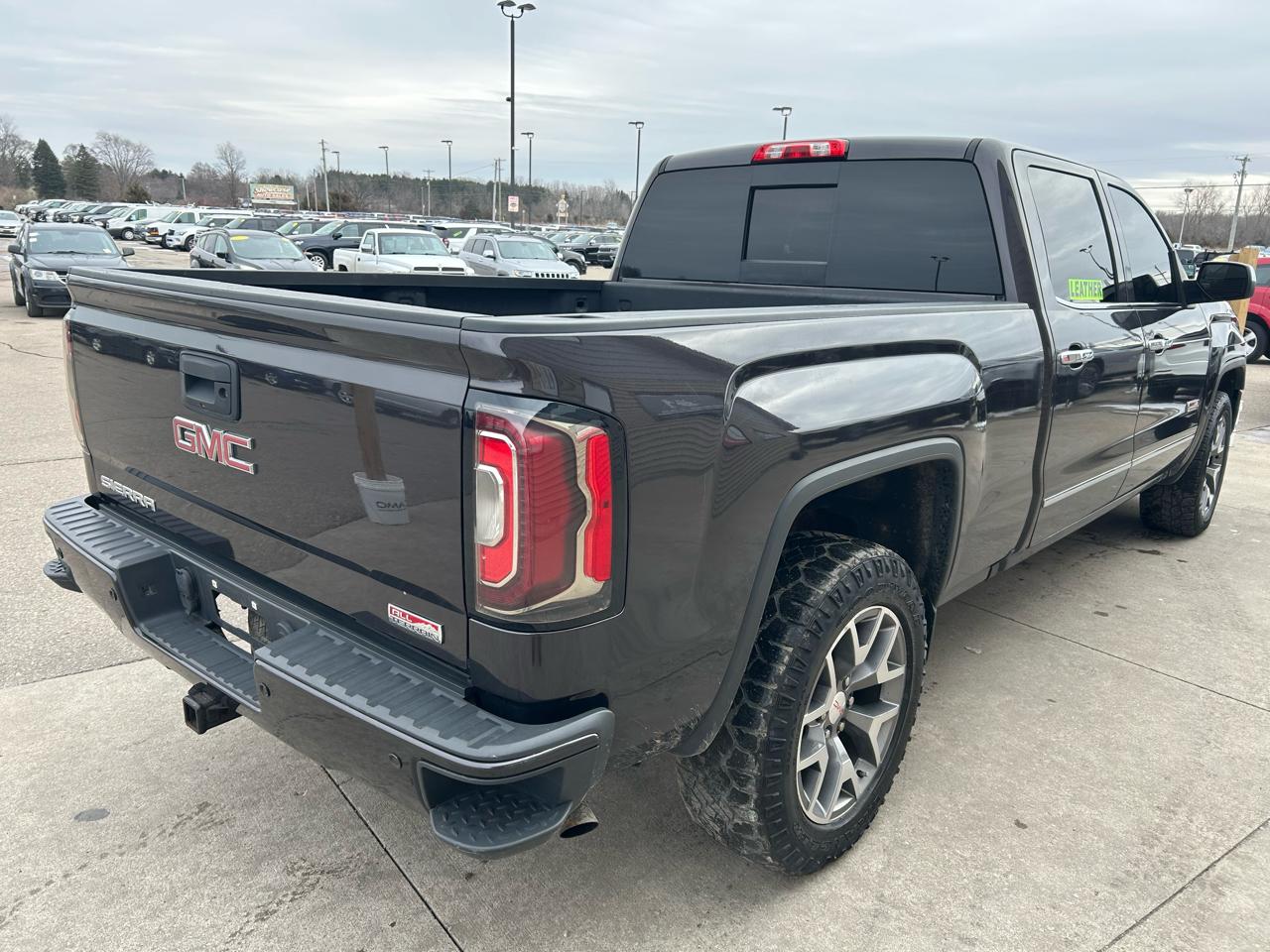 GMC Sierra 1500 SLT Crew Cab Long Box 4WD 2016