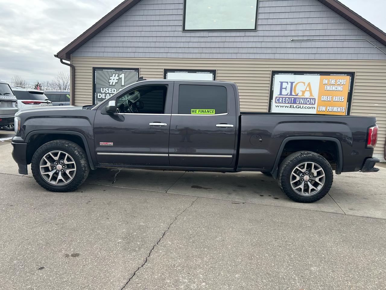 GMC Sierra 1500 SLT Crew Cab Long Box 4WD 2016