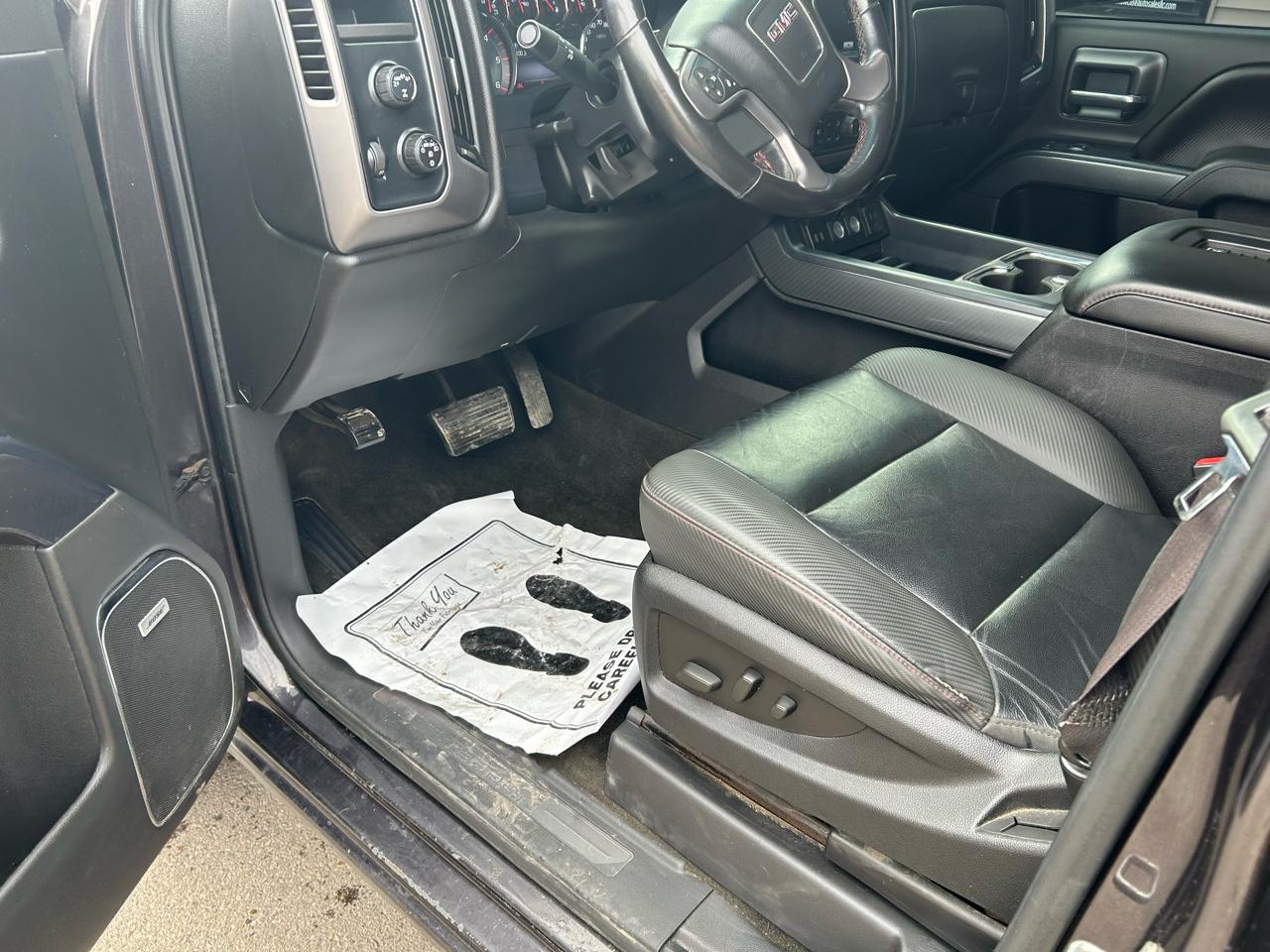 GMC Sierra 1500 SLT Crew Cab Long Box 4WD 2016